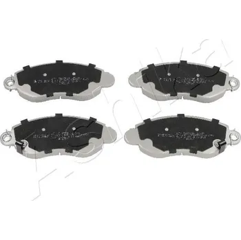 Brzdová destička Sada brzdových destiček, kotoučová brzda ASHIKA 50-00-0323