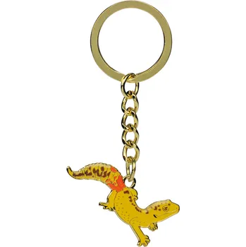 Klíčenka gekončík žlutý