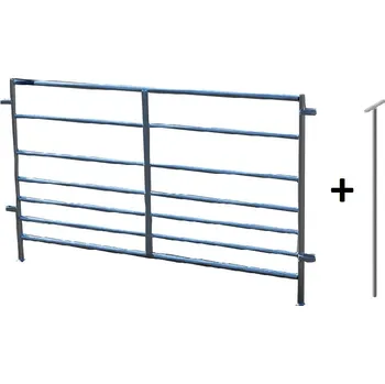 Ohradník Ovčí ohradní panel Pasdelou se spojovacími ovály a jehlou délka 1 m výška 0,91 m