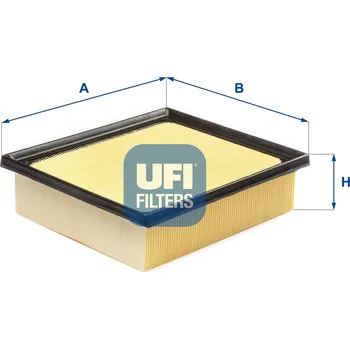 Autodíl Vzduchový filtr UFI 30.B43.00
