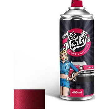 Autolak Autolaky ve spreji Volkswagen VW LS3R ROJO ARANDANO PERLEFFEKT