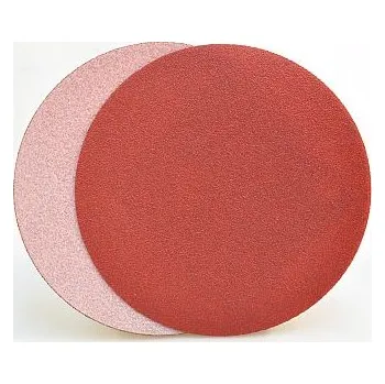 Brusný papír DEERFOS Disk brusný film na suchý zip VSA330 127 mm P100