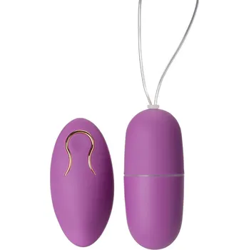 Vibrační vajíčko REMOTE CONTROL Hongjipu – fialové