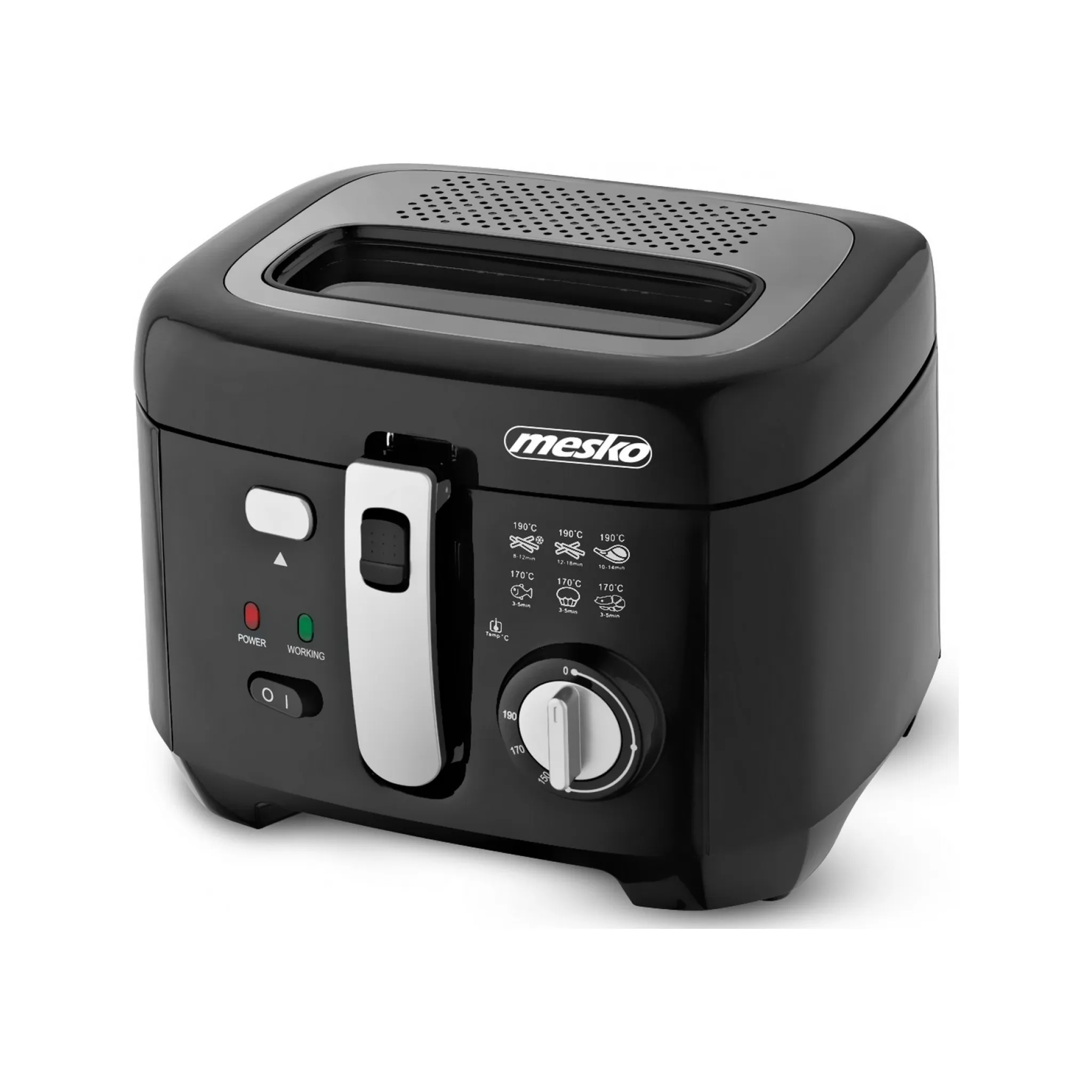 Fotografie 1 - Fritéza Mesko MS 4908 černá