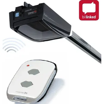 Garážová vrata Marantec C 260 Comfort Bi-linked Comfort +dráha SZ 11 do 2,4 m výšky vrat/pohon pro sekční a výklopná garážová vrata Záruka 5 let Barva: černá leštěná