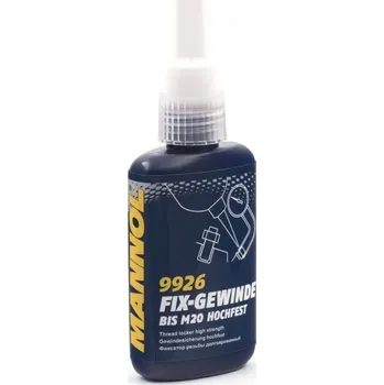 Mannol - Jištění závitů - vysoká pevnost - 50ml