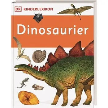 Příroda DK Kinderlexikon. Dinosaurier - Bingham Caroline