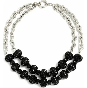 Náhrdelník Folli Follie Dámský náhrdelník Folli Folly 4N0T072K (38 cm)