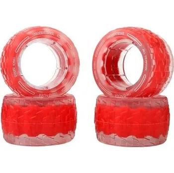 Skateboard Exway Cloudwheel Combo pro Hub pohon (červená)