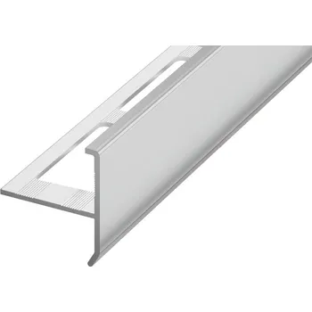 Stavební materiál SP21/1 schodová lišta T ACARA, STEP, hliník, 12,5 mm, 2,7 m