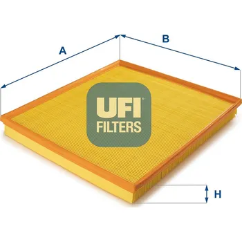Autodíl Vzduchový filtr UFI 30.019.00