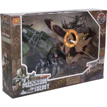 Wiky Vojenský set se stíhačkou 28 cm