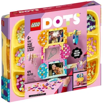 Stavebnice LEGO LEGO Dots 41956 Rámečky a náramek nanuky