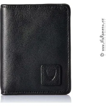 Peněženka Kapesní pouzdro HIDESIGN na karty 218-1634 z černé telecí kůže