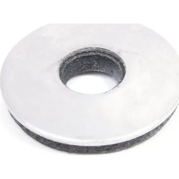 Matice Podložka s gumou nerezová - 5x14mm