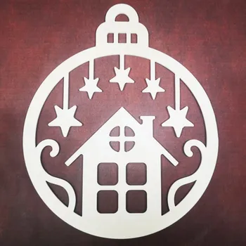 Vánoční dekorace Ozdoba velká - Koule 01