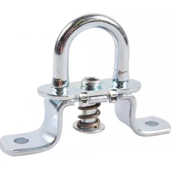 Tanatech Plachtová skoba na pružině 65x15mm