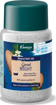 Koupelová sůl Kneipp Sůl do koupele Good Night 500 g