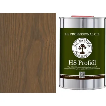 Olej na dřevo Oli-Natura HS PROFIÖL (Olej pro namáhané povrchy) tabák Balení: 2,5L + dárek k objednávce nad 1000Kč