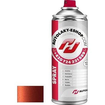 Autolak Autolak ve spreji Opel CHD KORÁLOVÁ ČERVENÁ