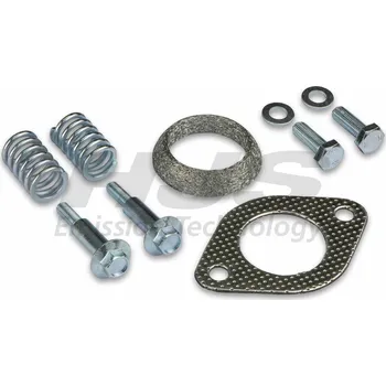 Výfukový systém Montážní sada, katalyzátor HJS 82 46 8207