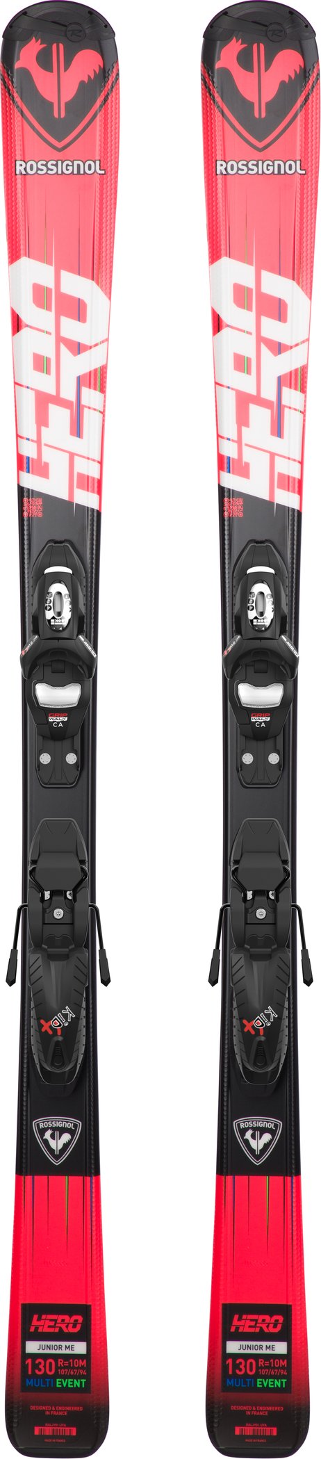 Lyže Rossignol Hero Jr Kid-X + Kid 4 GW B76 black 23/24 100 Online servis za 499Kč!