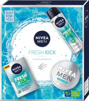 Kosmetická sada Nivea Men Fresh Kick dárková sada