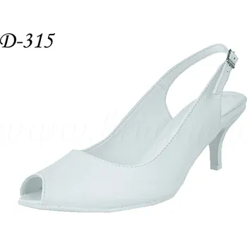 Dámské lodičky Svatební boty na zakázku - Model D-315 Velikost obuvi: 34