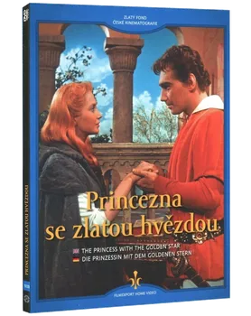 DVD film DVD Princezna se zlatou hvězdou (1959)