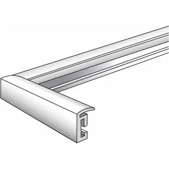 Rám na obraz Rámeček Walther New Lifestyle 10x15 bílý plast