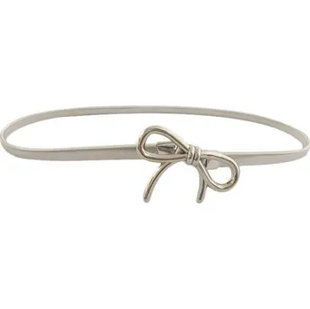 Opasek Lifestyle F32185218s3 stříbrný 70 cm