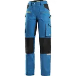 CANIS CXS STRETCH kalhoty dámské středně modrá/černá - 40
