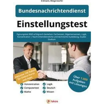Einstellungstest Bundesnachrichtendienst - Erdmann, Waldemar