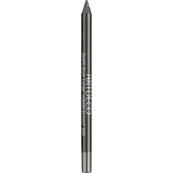Oční linky ARTDECO Soft Eye Liner Waterproof odstín 22 dark grey green voděodolná tužka na oči 1,2 g