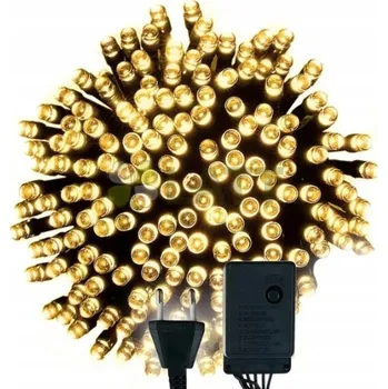 Berge BRG64404 Řetěz 180 LED teplá bílá