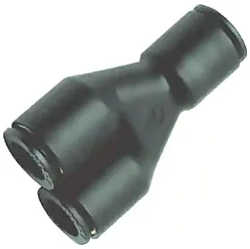 Příslušenství ke kompresoru Pneumatická Y spojka na hadičku 8mm Legris 3140 08 00