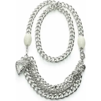 Náhrdelník Folli Follie Dámský náhrdelník Folli Folly 4N0F047W (70 cm)