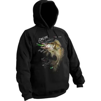 Rybářské oblečení DRAGON Mikina TD Candát BL Velikost: L Získejte slevu -5% za registraci v e-shopu