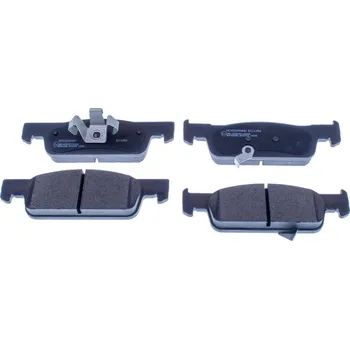 Brzdová destička Sada brzdových destiček, kotoučová brzda DENCKERMANN B111454