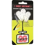 Háček TWENTY MAXI 3ks