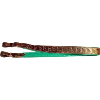 Příslušenství pro sportovní střelbu Řemen na zbraň podšitý filcem široký 4cm