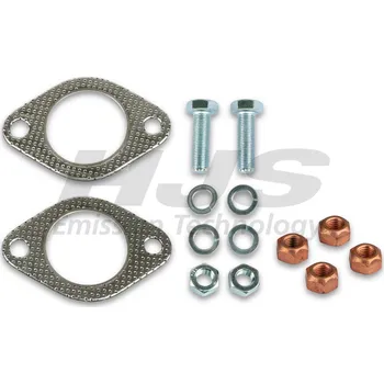 Výfukový systém Montážní sada, katalyzátor HJS 82 45 7862