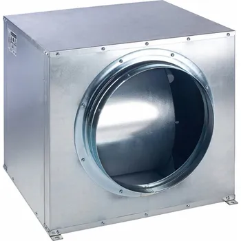 Domácí ventilátor Soler & Palau CVB-270/200 N RE 245W Centribox zvukově izolovaný radiální potrubní ventilátor