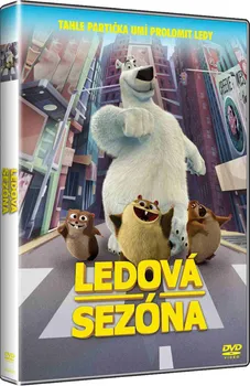 DVD film Ledová sezóna (2016)