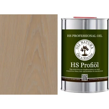 Olej na dřevo Oli-Natura HS PROFIÖL (Olej pro namáhané povrchy) gletschergrau Balení: 2,5L + dárek k objednávce nad 1000Kč