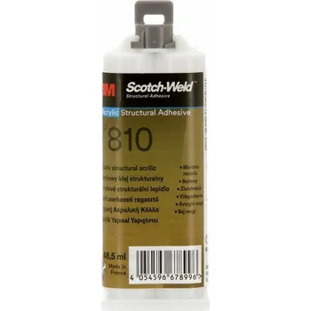 Průmyslové lepidlo DP810 SCOTCH-WELD 3M zelené lepidlo téměř bez zápachu, obsah 50ml