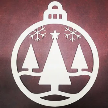 Vánoční dekorace Ozdoba velká - Koule 05