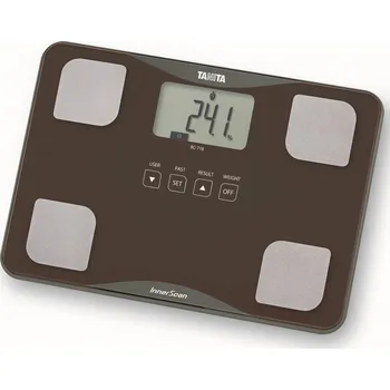 Osobní váha TANITA BC-718 hnědá