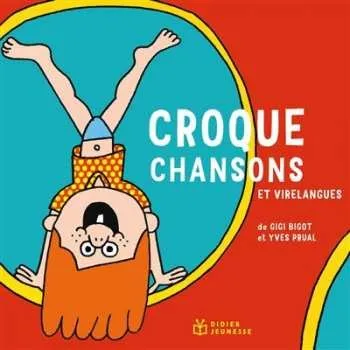 Zahraniční hudba CD Gigi Bigot: Croque Chansons Et Virelang 2022