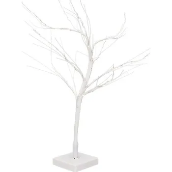 Vánoční osvětlení Solight 1V247 zimní stromek 50 LED teplá bílá